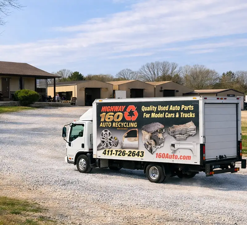 Highway 160 Auto Recycling Springfield, MO
