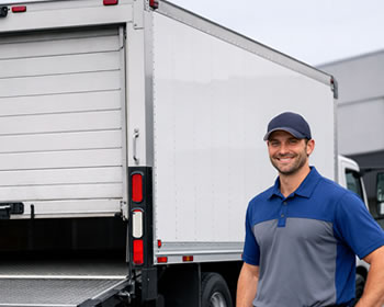 Springfield Auto Part Delivery Truck