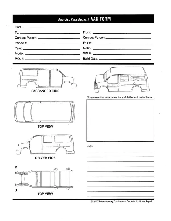 Full Size Fan Cut Sheet